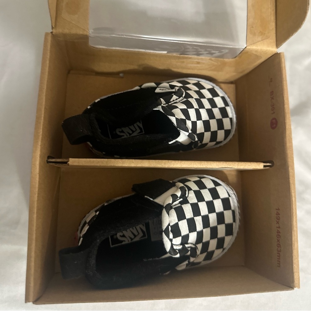 Vans Slip-On Checkered Shoes 2c